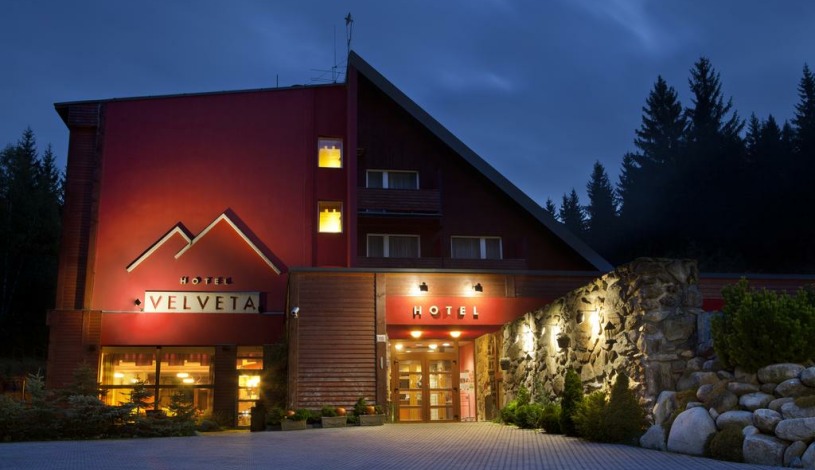 Wellness hotel Velveta Špindlerův Mlýn